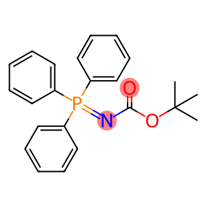 (Triphenylphosphoranylidene)carbamic Acid tert-Butyl Ester