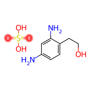 4-ethoxybenzene-1,3-diammonium sulphate