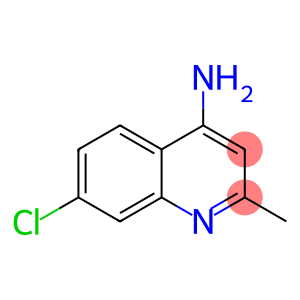 4-AMINO-7-CHLORO-2-METHYLQUINOLINE