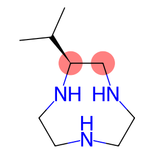1H-1,4,7-Triazonine, octahydro-2-(1-methylethyl)-, (2S)-