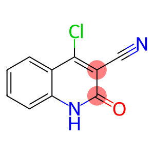 4-Chloro-3-cyano-1,2-dihydro-2-oxoquinoline