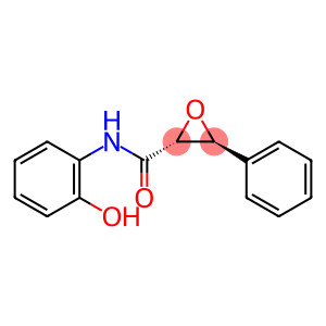 Oxiranecarboxamide, N-(2-hydroxyphenyl)-3-phenyl-, (2R,3S)- (9CI)