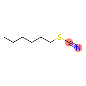 Thiocyanic acid hexyl ester