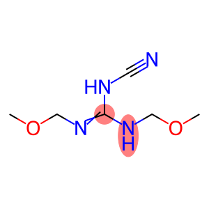 N-cyano-N',N''-bis(methoxymethyl)guanidine
