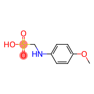 [(4-methoxyphenyl)amino]methanesulfonic acid