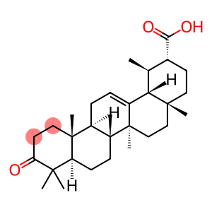 3-Oxours-12-en-30-oic acid