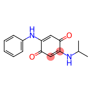 2,5-Cyclohexadiene-1,4-dione, 2-[(1-methylethyl)amino]-5-(phenylamino)-