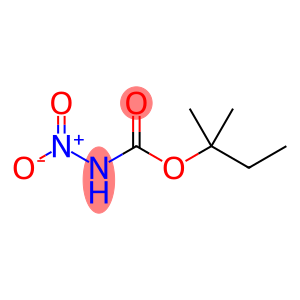 Carbamic acid, N-nitro-, 1,1-dimethylpropyl ester