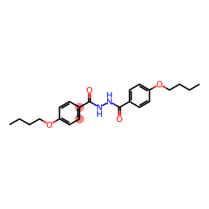 4-butoxy-N'-(4-butoxybenzoyl)benzohydrazide