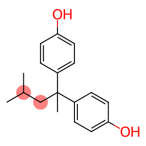 2,2-bis(4'-hydroxyphenyl)-4-methylpentane