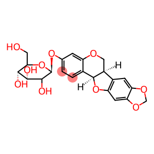 (6aR,12aR)-6a,12a-dihydro-6H-[1,3]dioxolo[5,6][1]benzofuro[3,2-c]chromen-3-yl beta-D-glucopyranoside