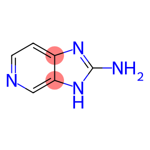 1H-咪唑并[4,5-C]吡啶-2-胺