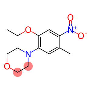 4-(2-ethoxy-5-methyl-4-nitrophenyl)morpholine