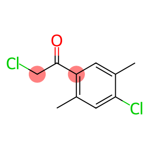 Ethanone, 2-chloro-1-(4-chloro-2,5-dimethylphenyl)- (9CI)