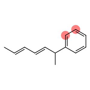 (2E,4E)-6-Phenyl-2,4-heptadiene
