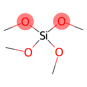 Methyl silicate ((CH3)4SiO4)
