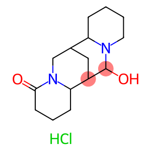 Lupanine, 17-hydroxy-, monohydrochloride