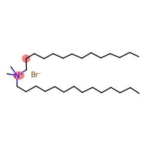 Bistetradecyldimethylaminium·bromide