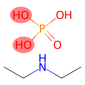 Ethanamine, N-ethyl-, phosphate