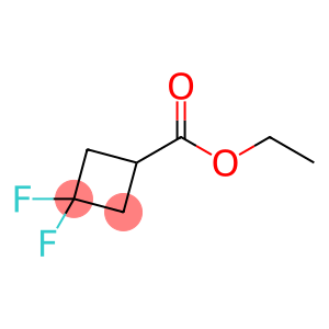 Cyclobutanecarboxylic acid, 3,3-difluoro-, ethyl ester (9CI)