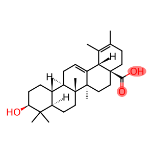 3β-Hydroxyurs-12,19-dien-28-oic acid