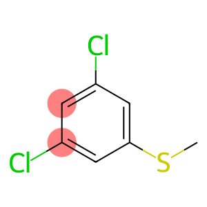 1,3-dichloro-5-methylsulfanyl-benzene