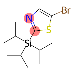 5-bromo-2-(triisopropylsilyl)thiazole