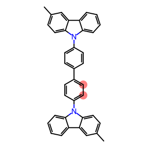 3-methyl-9-[4-[4-(3-methylcarbazol-9-yl)phenyl]phenyl]carbazole