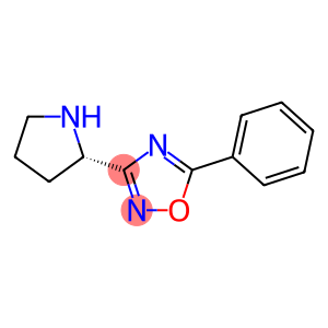 5-phenyl-3-pyrrolidin-2-yl-1,2,4-oxadiazole