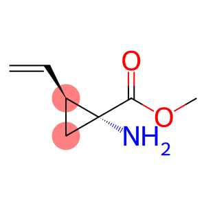 (1R,2S)-1-Amino-2-ethenylcyclopropanecarboxylic acid methyl ester