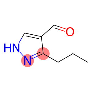 3-Propyl-1H-pyrazole-4-carboxaldehyde
