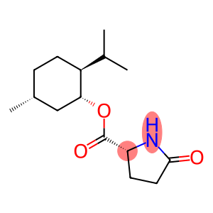 (-)-Menthyl (+)-2-pyrrolidone-5-carboxylate