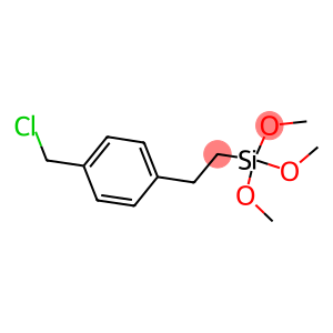 {2-[4-(chloromethyl)phenyl]ethyl}(trimethoxy)silane