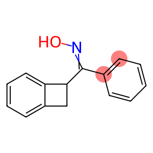 Methanone, bicyclo[4.2.0]octa-1,3,5-trien-7-ylphenyl-, oxime