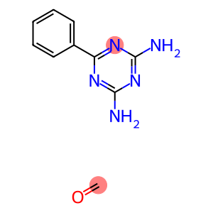 Formaldehyde, polymer with 6-phenyl-1,3,5-triazine-2,4-diamine, methylated