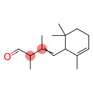 2,3-dimethyl-4-(2,6,6-trimethyl-2-cyclohexen-1-yl)-2-butenal