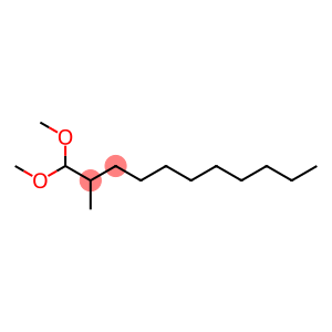 Diethyl acetal of aldehyde C-12 NMA