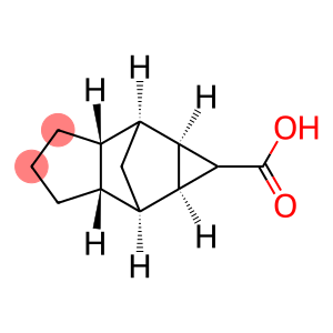 2,6-Methanocycloprop[f]indene-1-carboxylicacid,decahydro-,(1-alpha-,1a-alpha-,2-alpha-,2a-bta-,5a-bta-,6-alpha-,6a-alpha-)-(9CI)