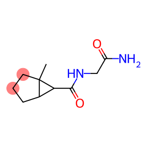 Bicyclo[3.1.0]hexane-6-carboxamide, N-(2-amino-2-oxoethyl)-1-methyl- (9CI)