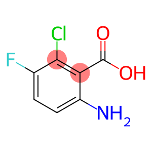 2-氯-3-氟-6-氨基苯甲酸