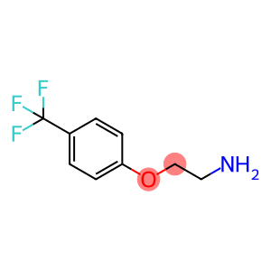 1-(2-Aminoethoxy)-4-(trifluoromethyl)benzene