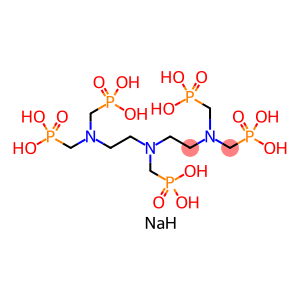 sodium salt of diethylene triamine penta(menthylene phosphonic acid)