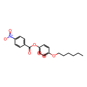 (4-hexoxyphenyl) 4-nitrobenzoate