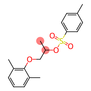 2-Propanol, 1-(2,6-dimethylphenoxy)-, 4-methylbenzenesulfonate