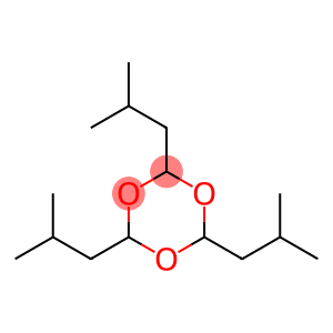 2,4,6-triisobutyl-1,3,5-trioxane