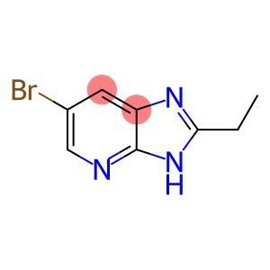6-Bromo-2-ethyl-3H-imidazo[4,5-b]pyridine