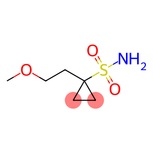 Cyclopropanesulfonamide, 1-(2-methoxyethyl)- (9CI)