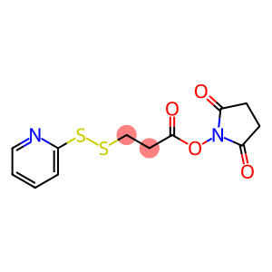 3-(2-吡啶基二硫基)丙酸 N-羟基琥珀酰亚胺酯