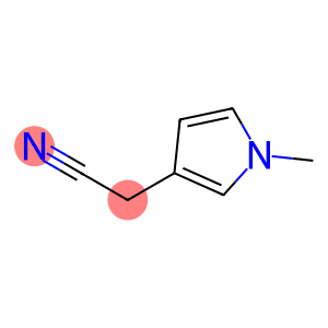 1H-Pyrrole-3-acetonitrile,1-methyl-(9CI)