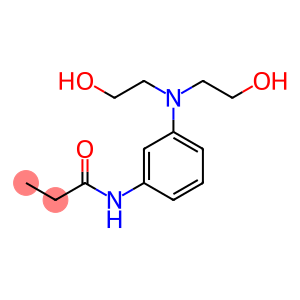 N-[3-[bis(2-hydroxyethyl)amino]phenyl]propionamide